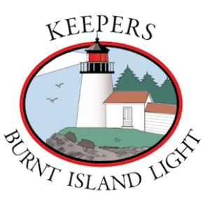 Keepers of Burnt Island Light logo