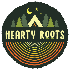 Hearty Roots logo