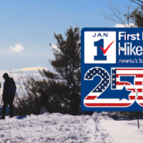 First Day Hikes press release banner