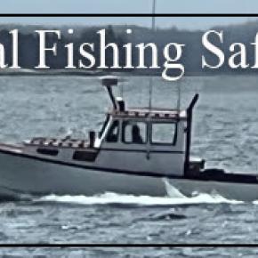 Maine Commercial Fishing Safety Council press release banner