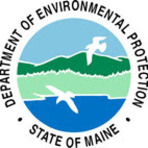 Maine Department of Environmental Protection logo
