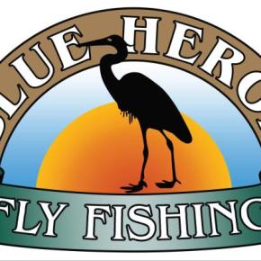 Blue Heron Fly Fishing logo