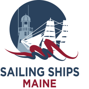 Sailing Ships Maine logo