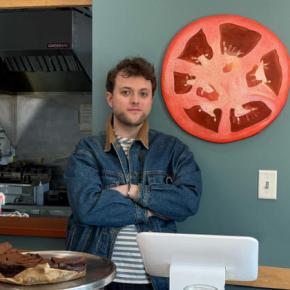Evan Stevens, the new creative cook behind Nomad. (Photo courtesy Evan Stevens)