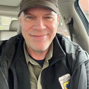 BJ Richardson selfie