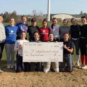 Thea Laukka, Maya Stone, Karly Putansu, Adrianna Pedro  Left to right back row Charlotte McGreevy, Meg Kivus, Carly Fitzpatrick, Evangelene Morneau, Alanna Smith, Brooklyn Rollins, Molly O'Dwyer, Izabelle Minery, Catherine Leadbetter  Missing from photo: Grace Fenton