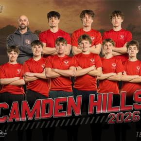 CHILLS boys tennis team