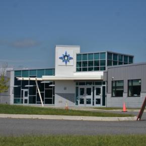 Oceanside High School front enterance