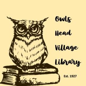 Owls Head Village Library header