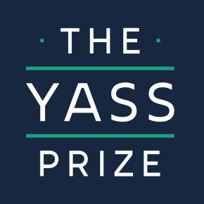 The Yass Prize letterhead