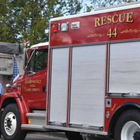 Searsmont fire truck