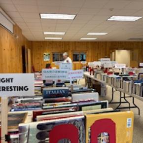 inside the book sale