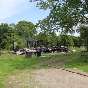 FMO Investigating Structure Fire in Stockton Springs