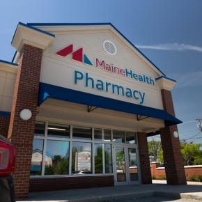 closeup of storefront