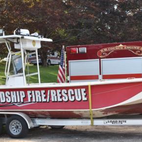 Friendship fire boat