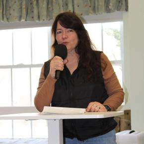 Poet Sarah D Oktay. Courtesy photo