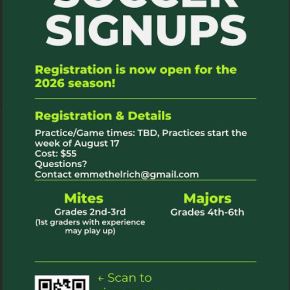 sign up poster
