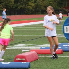 obstacle course