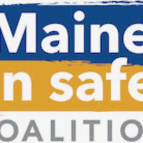 Maine Gun Safety Coalition banner