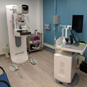 Mammography room