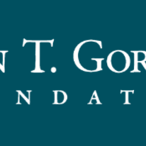 John T. Gorman Foundation letterhead