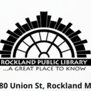 Rockland Public Library logo