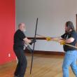 theatrical violence, broadsword