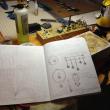 Midcoast sketchbook project, Maggi Blue