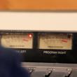 A broadcast console in the East Orland studios of community radio station WERU. (Photo by Wes Sterrs)