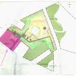 The Planning Board Wednesday rejected plans by DCP Midstream to use a spur of commercially-zoned land, shown in pink, as a connector to the company's propane terminal, the bulk of which lies within an industrial zone. (Map courtesy of Town of Searsport) 
