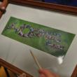 All students and staff photographed by Erik Wade spelling out our favorite word "HOPE."