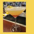 The 207 Sour: a sour martini unlike anything you’ve ever tried. (Photo by Kay Stephens)
