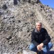 Greg Blackwell, road, sand, Rockland Public Services