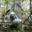 helicopter, Whitefield, Maine
