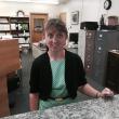 Wiscasset Town Clerk Linda Perry