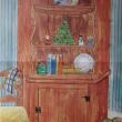 corner cupboard