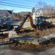 rockport, maine, library, demolition, construction