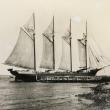 ship at pier
