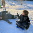 Sledding