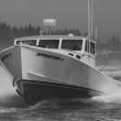 Lobster boat racing, on the water, outside deck, dog friendly