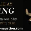 antique, auction, vintage, toys, glass, fine, jewelry, thomaston, maine, holiday, gift, shopping, tiffany, silver, watch, watches, pocketwatch, earrings, diamonds, dolls, teddy, bears, books, games, folk, art, gold,