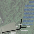 Solar array, manktown road, revision energy
