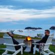 fire pit east wind inn