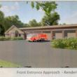 Thomaston fire and Ems rendering