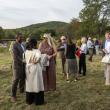 In Hope at the trailhead, before the ceremony on Wednesday, September 18. (Photo courtesy Coastal Mountains Land Trust)