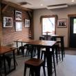 The temporary tasting room. Photo by Kay Stephens