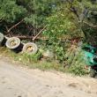 The driver of a truck made an heroic move to avoid a crash after his brakes failed. (Photo by Sarah Thompson)