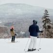 Skiing at the Camden Snow Bowl