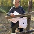 Lilly Small of Bowdoinham is a member of Troop 648 in Brunswick.  Lilly is a First-Class Scout. “I love Camp Bomazeen. It is so open and there is always so much to do,” she said.