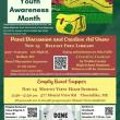 Poster of events. (Image courtesy But Still I Am One Poster)